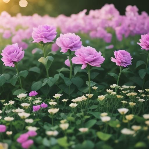 Secret Flower Garden: Professional Photography