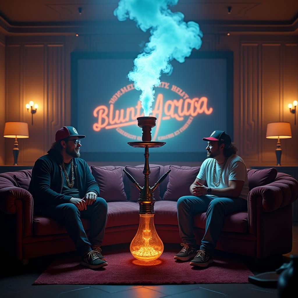 Hotbox Podcast Image in Unreal Engine 5 Style