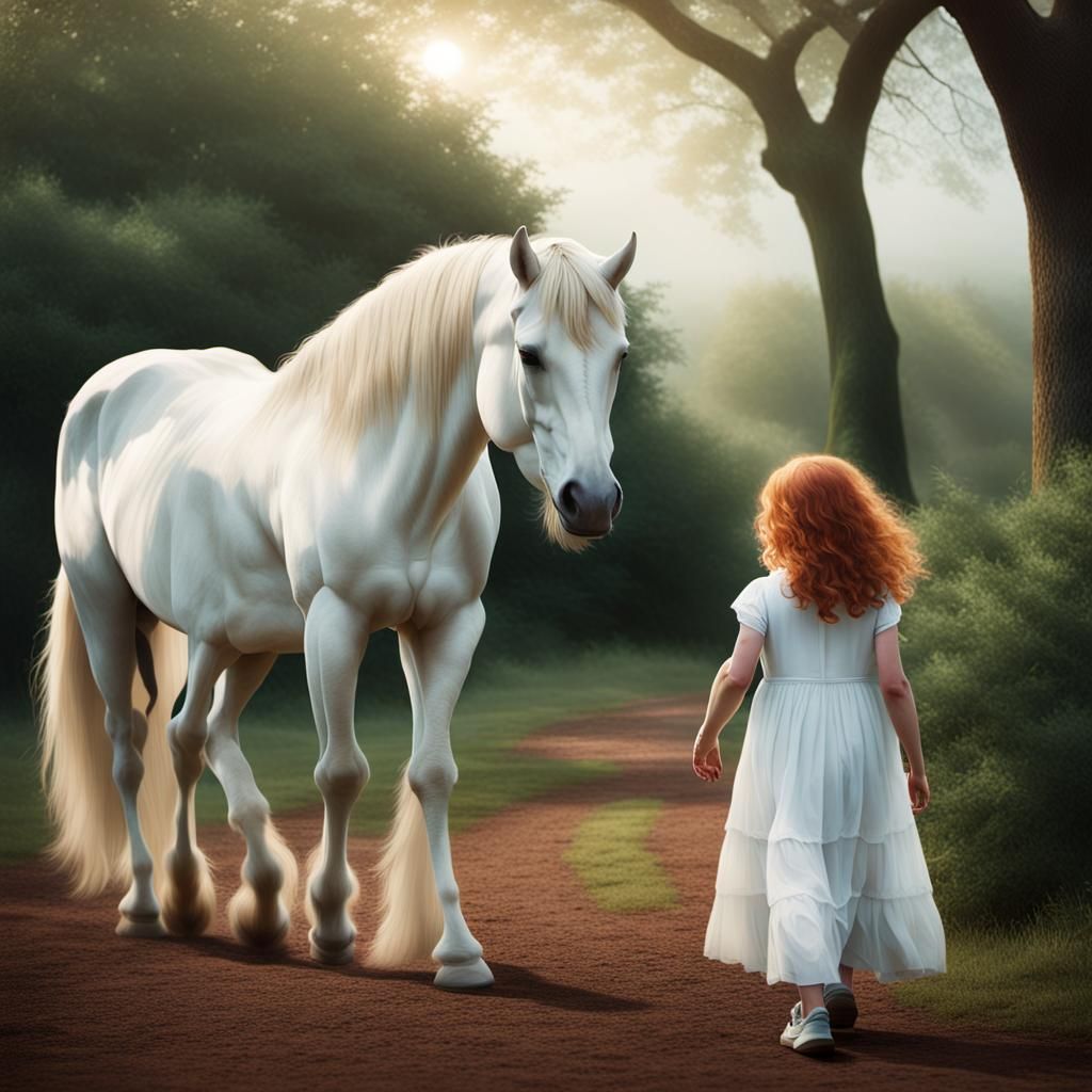 Spirits Journey to Heaven: A Cinematic Still