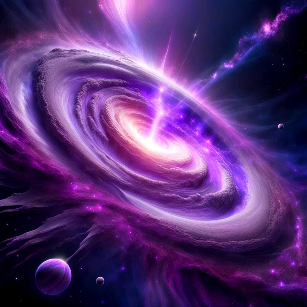 Cosmic Birth: Hyperdetailed Universe Beginning