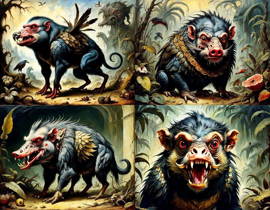 Horrific Mutant Zygote in Brazilian Squalor