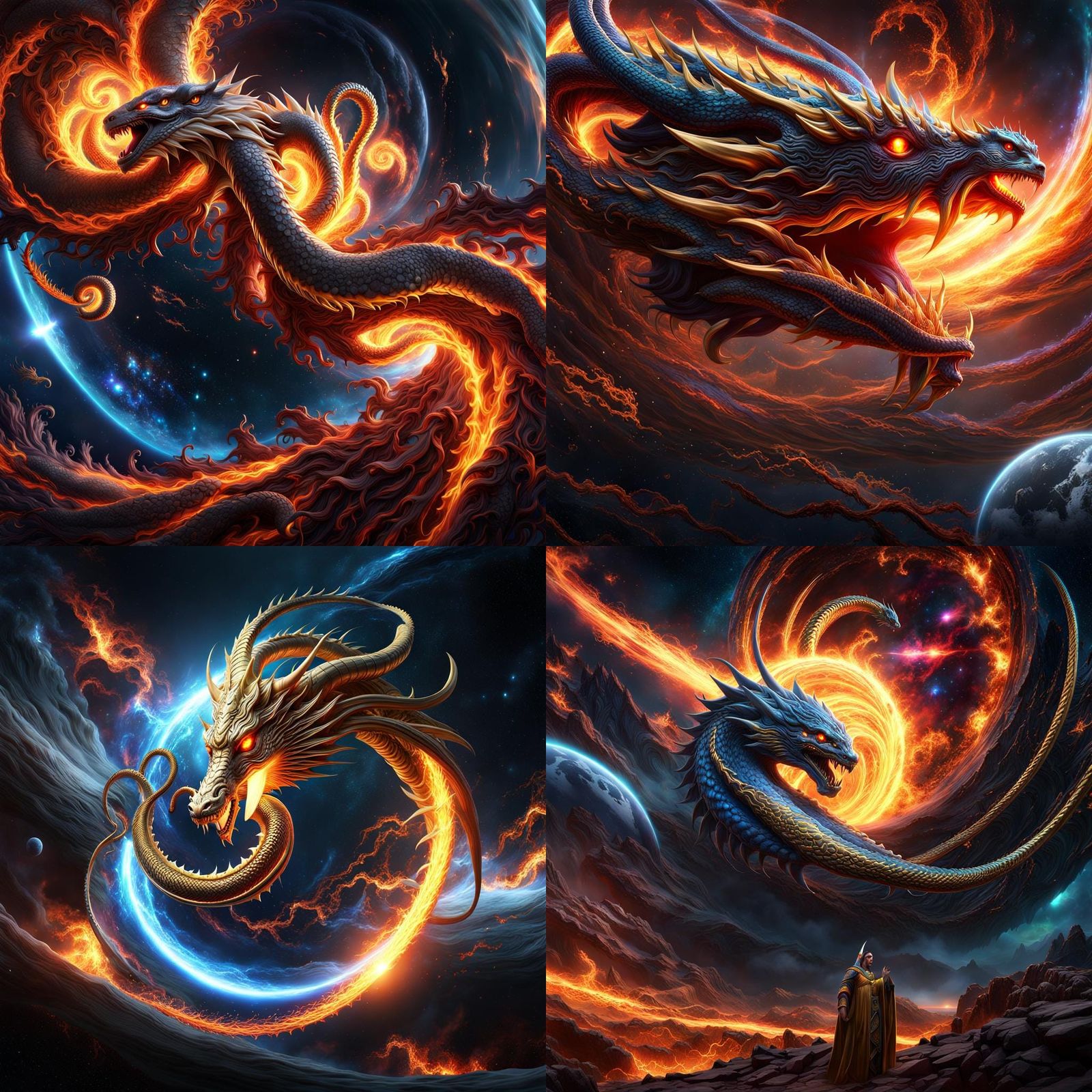 Dragon Anaconda Hybrid