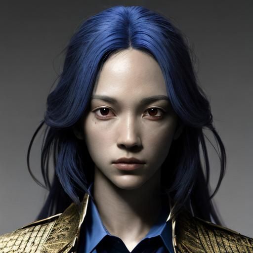 Dramatic Chiaroscuro Scene in High Resolution