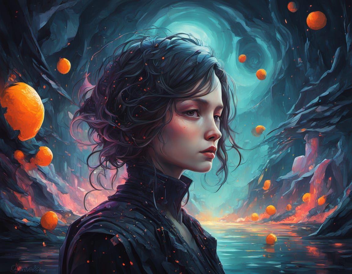 Surreal Mariner in Vivid London Light