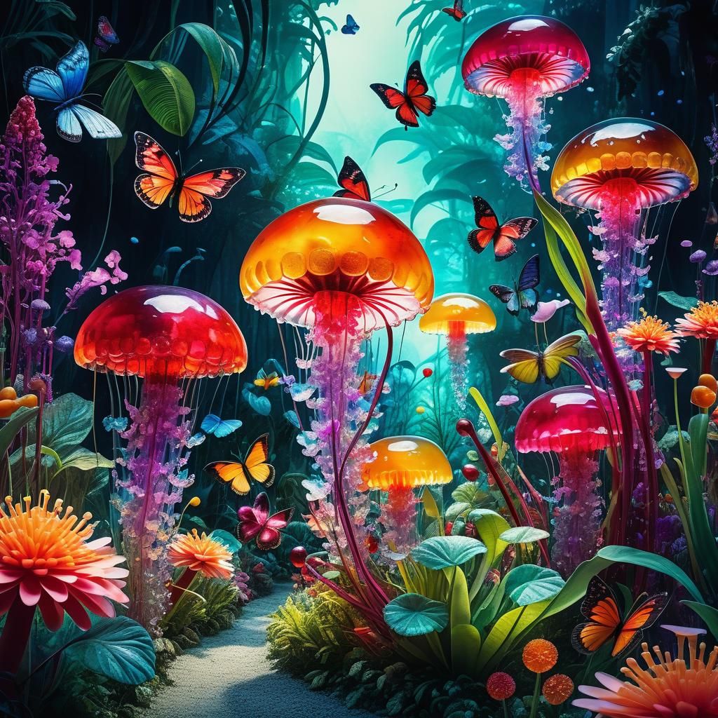 Jelly garden