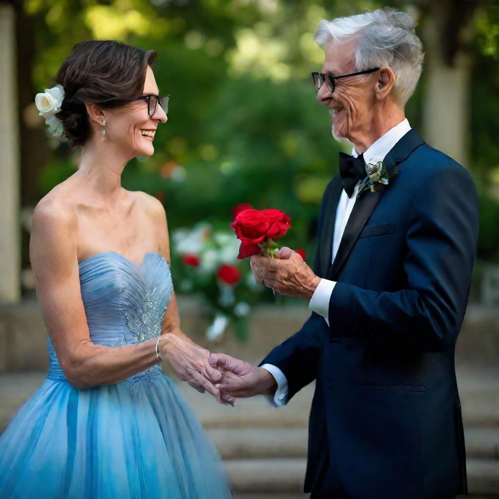 Man Proposes to Woman in Ultra-Detailed Photograph