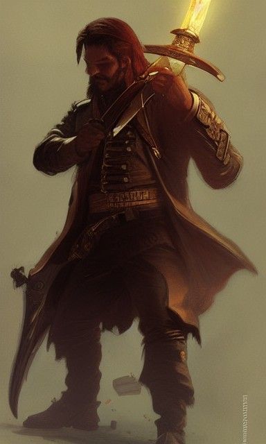 Captain Liam Drake: Pirate of Sanguine Honor