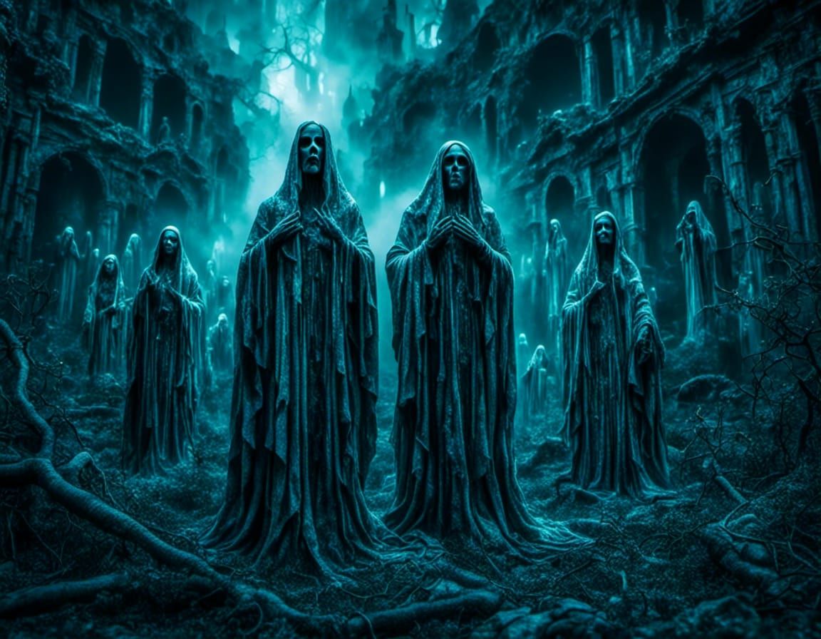 Monochrome Split Image: Night to Day Transition