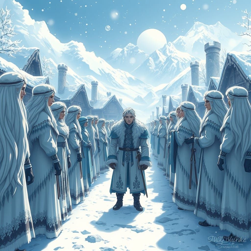 Winter Wonderland in the North with the Elf Kind