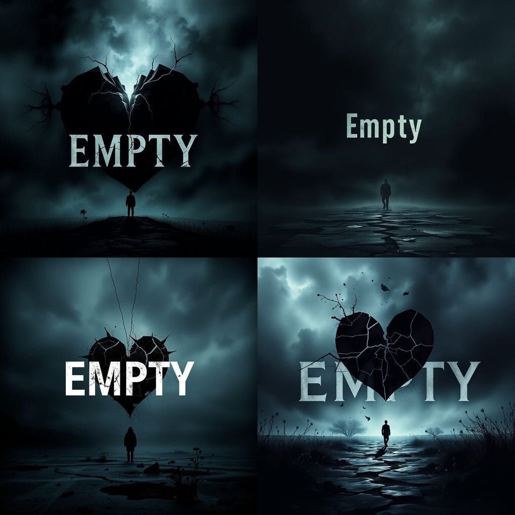 A Shattered Soul in Desolate Darkness