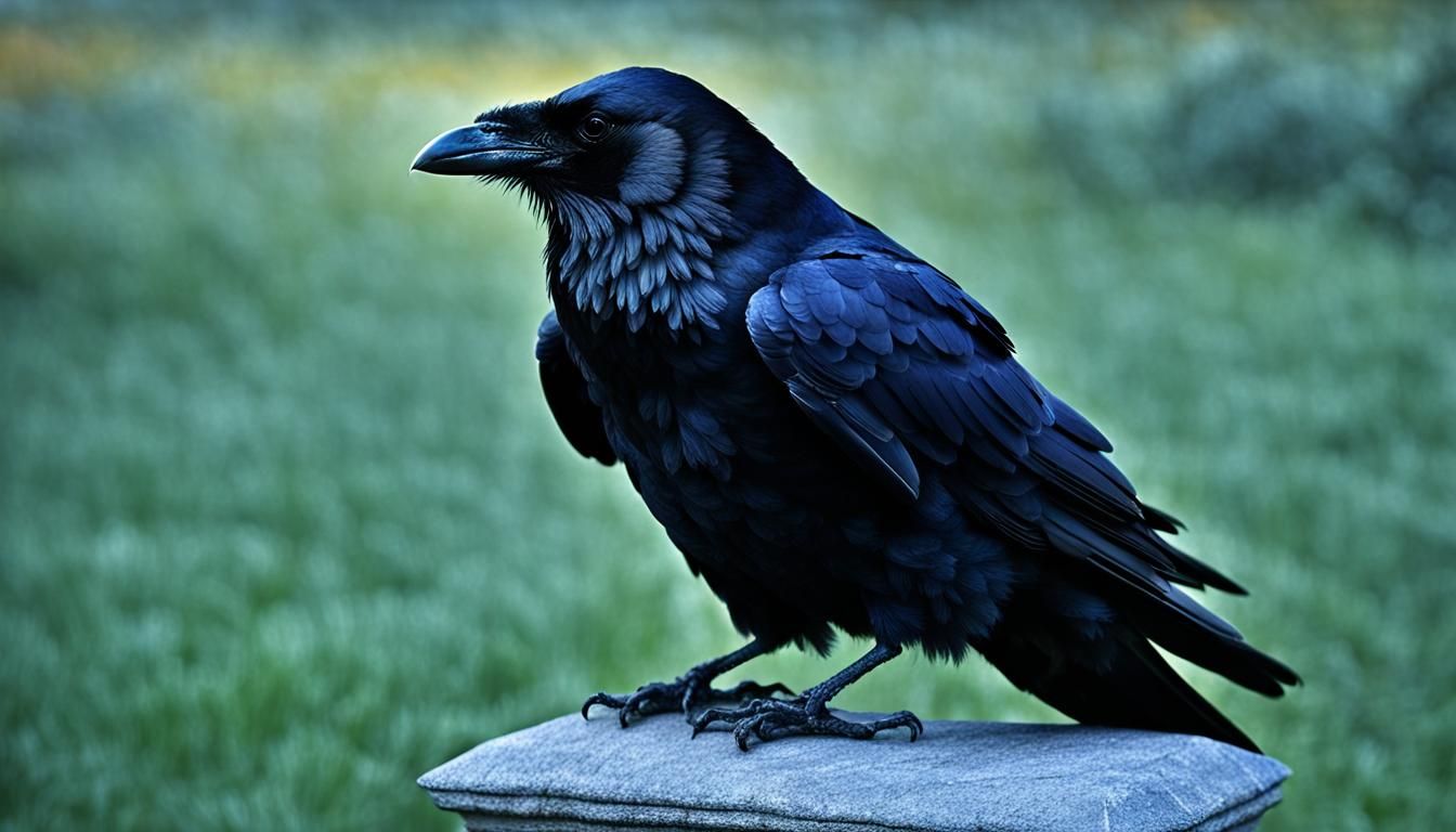 Raven's Echo: A Gothic Vision of 'Nevermore'