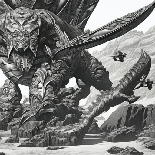 " Behemoth Demon "