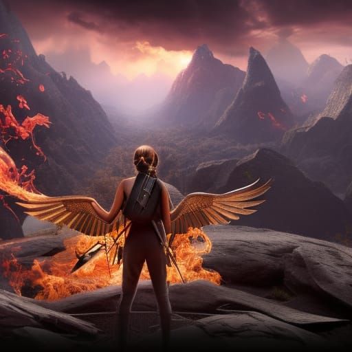 Hunger Games Inspired Fantasy Concept Art