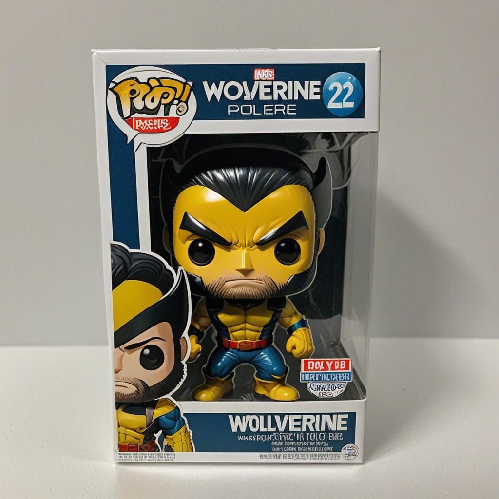 Funko Pop Wolverine