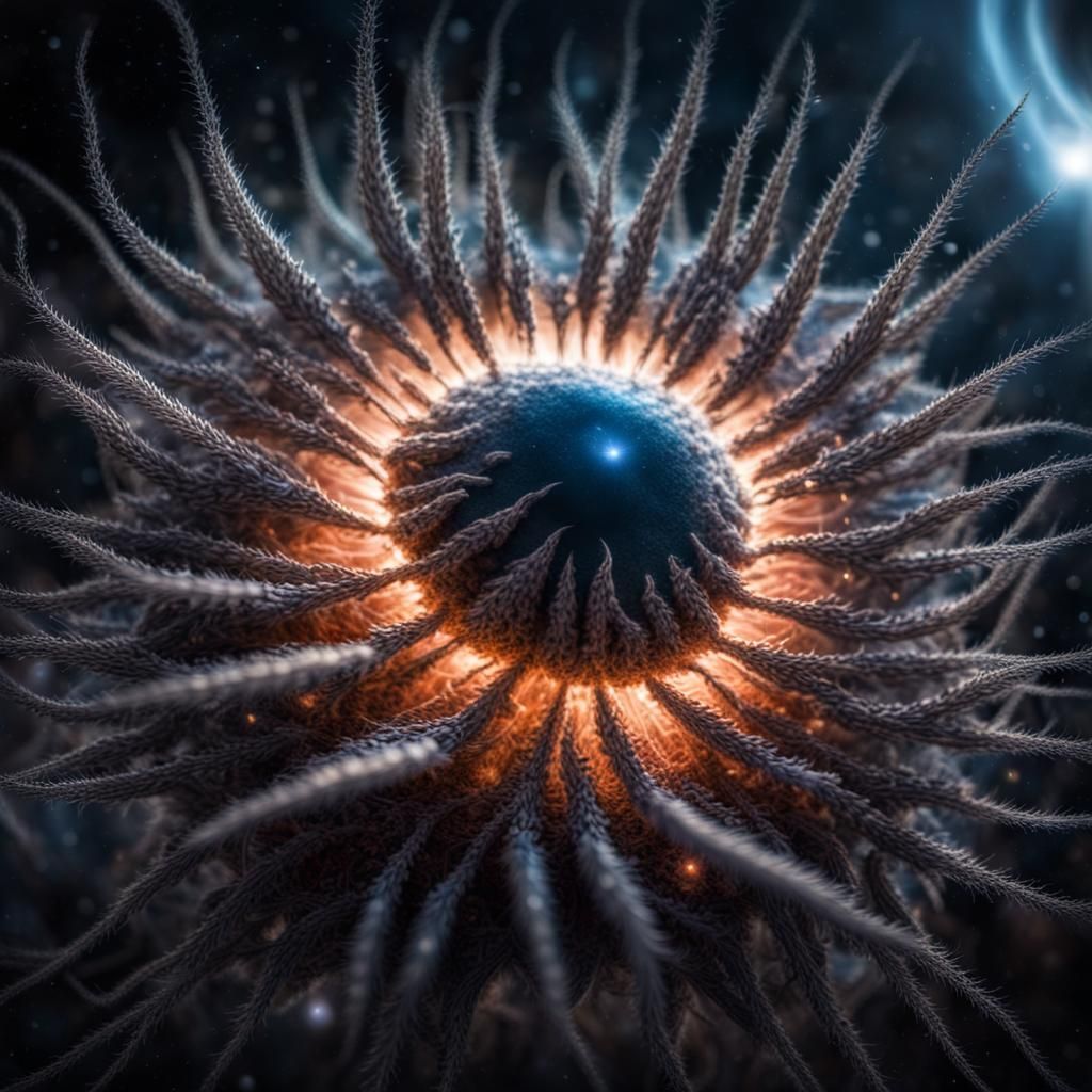 Cosmic Fantasy: The Supernova Seeds in Hyperreal Detail