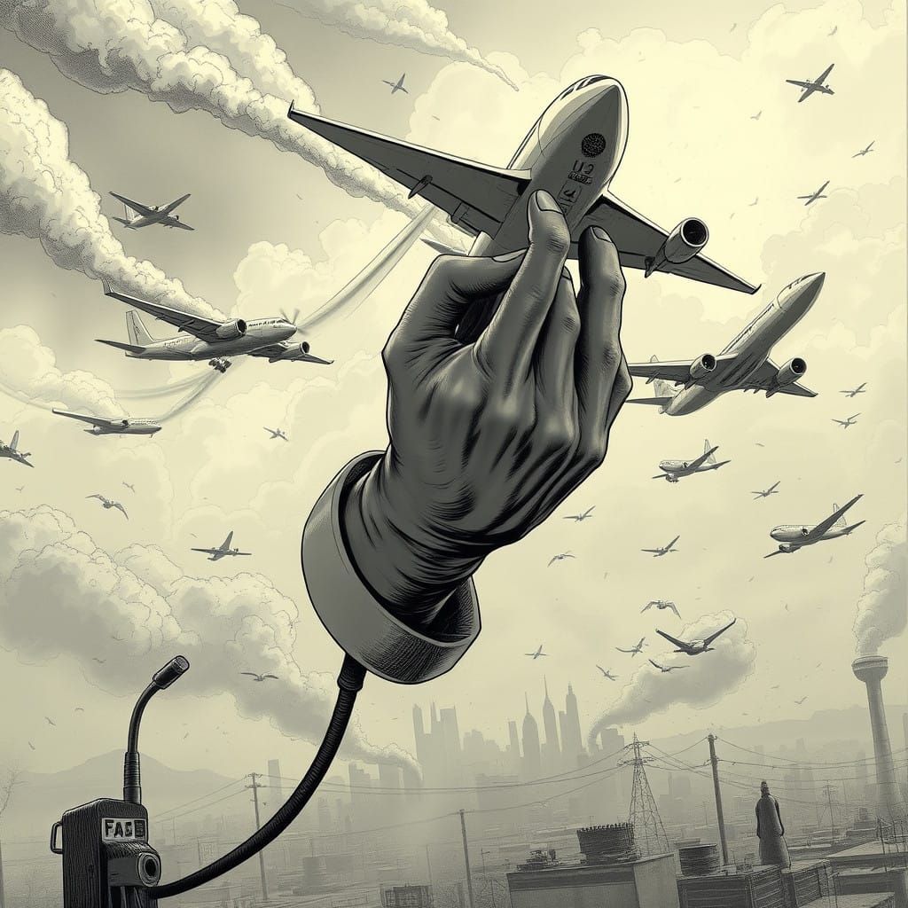 Chaos Reigned by Toxic Hand