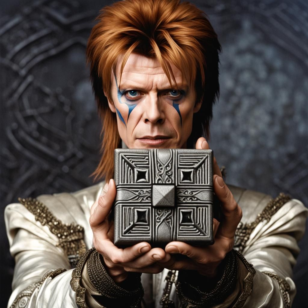 Jareth with Lament Configuration in Hyperrealism