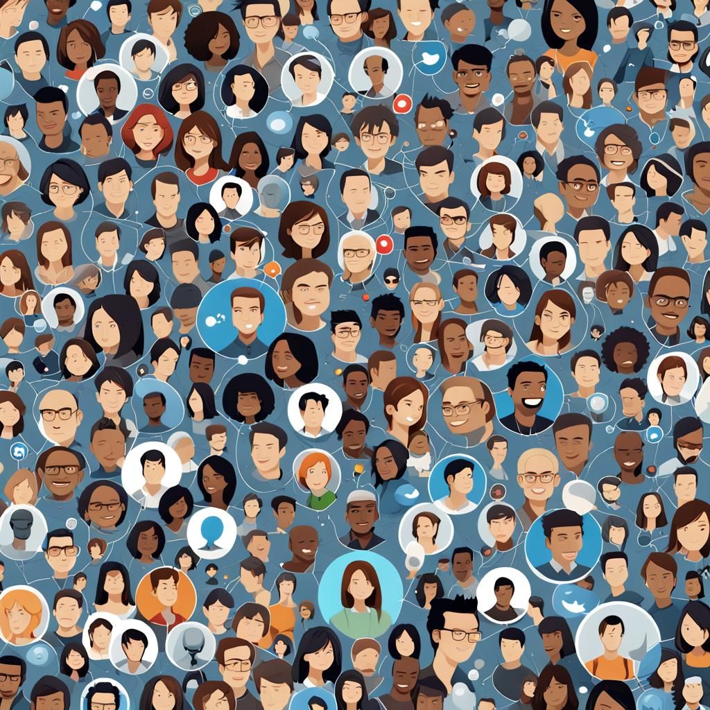 A detailed illustration of the vast, interconnected world of...