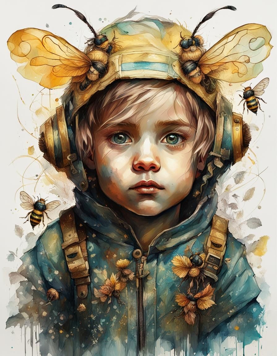 L'enfant des abeilles