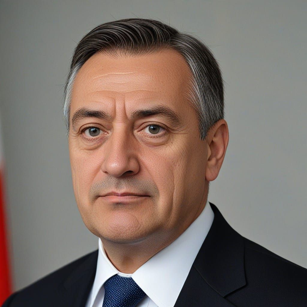 Surreal Hungarian Politician Embodies Corruption