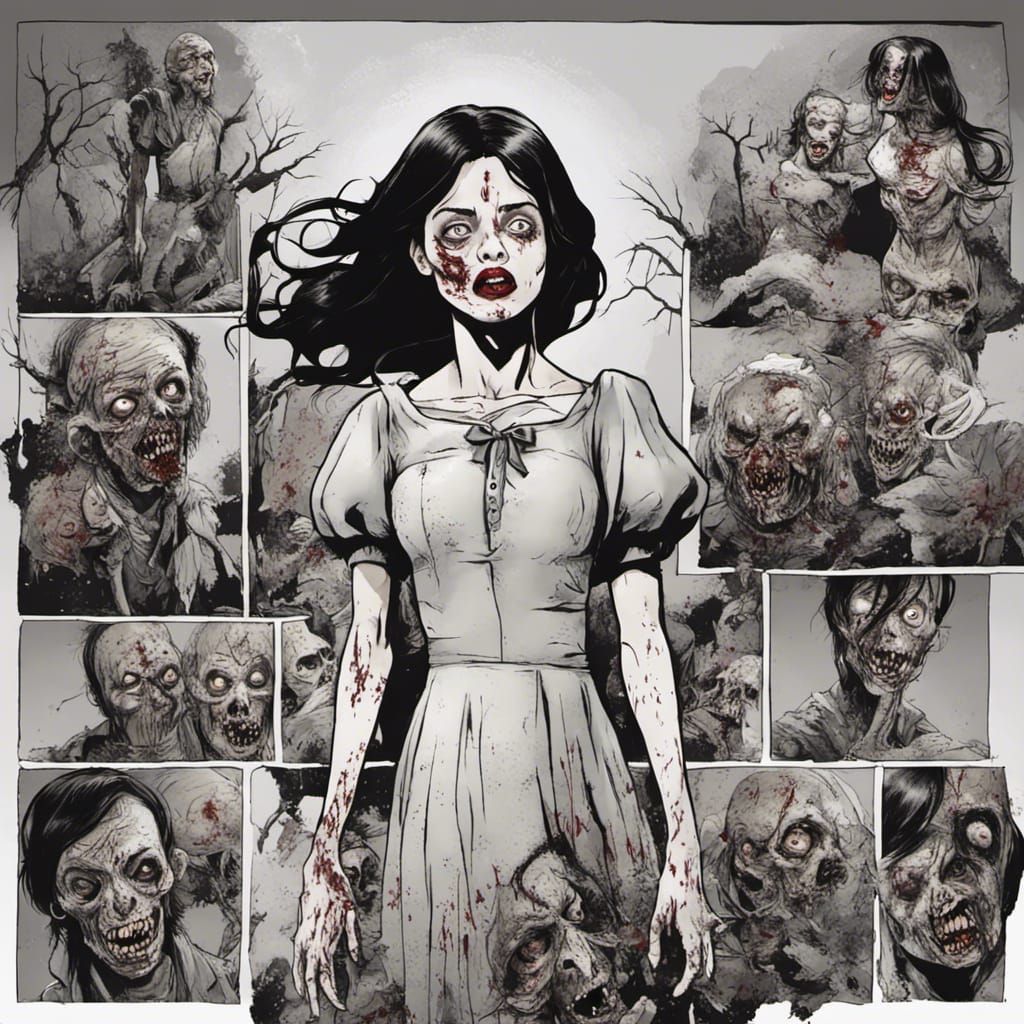 Snow white unleashed