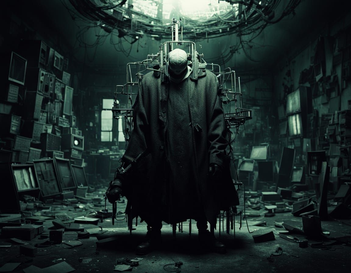 Glitchcore Experiments in Anti-Aesthetic Style