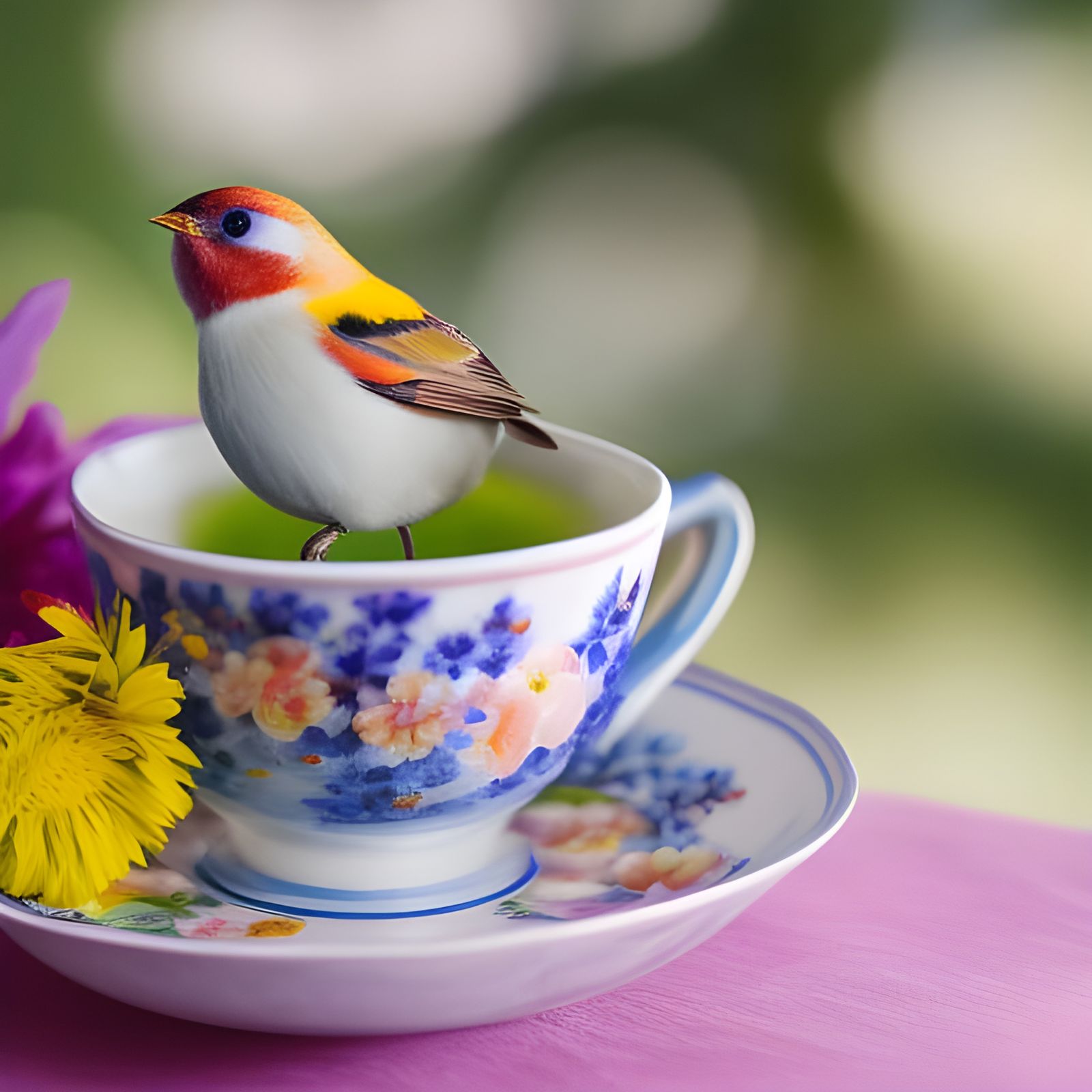 Beautiful Bird