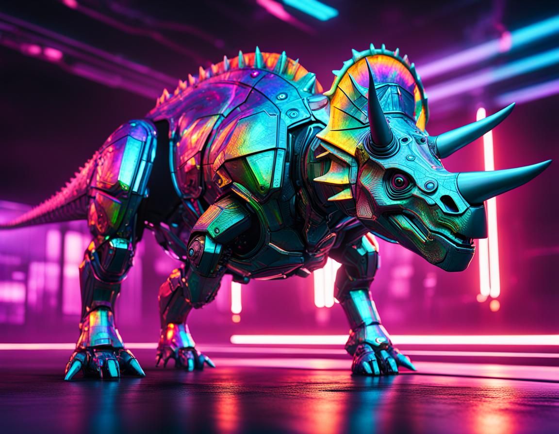 Triceratops.