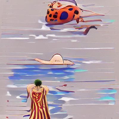 Blank Canvas Generated by AI