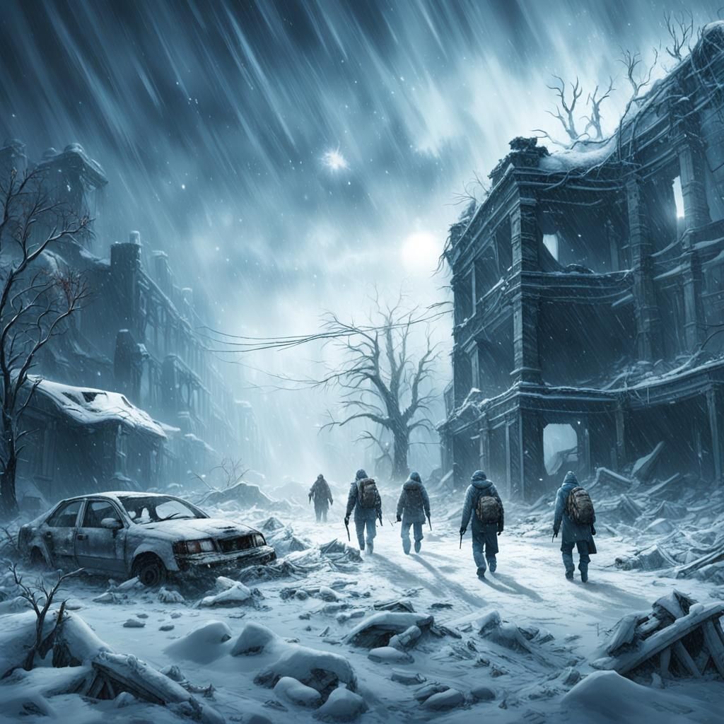 Frozen Apocalypse: Survivors Struggle in a Bleak Winter Wond...