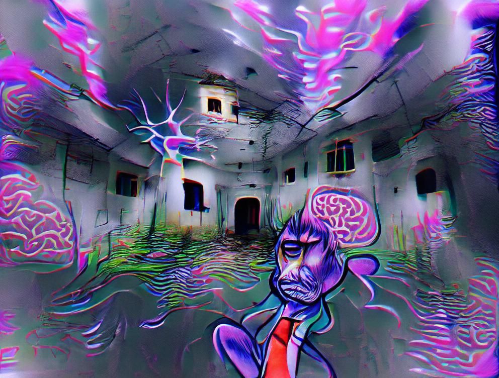 Estranged Man in Abandoned Sanitarium: Mind Warp