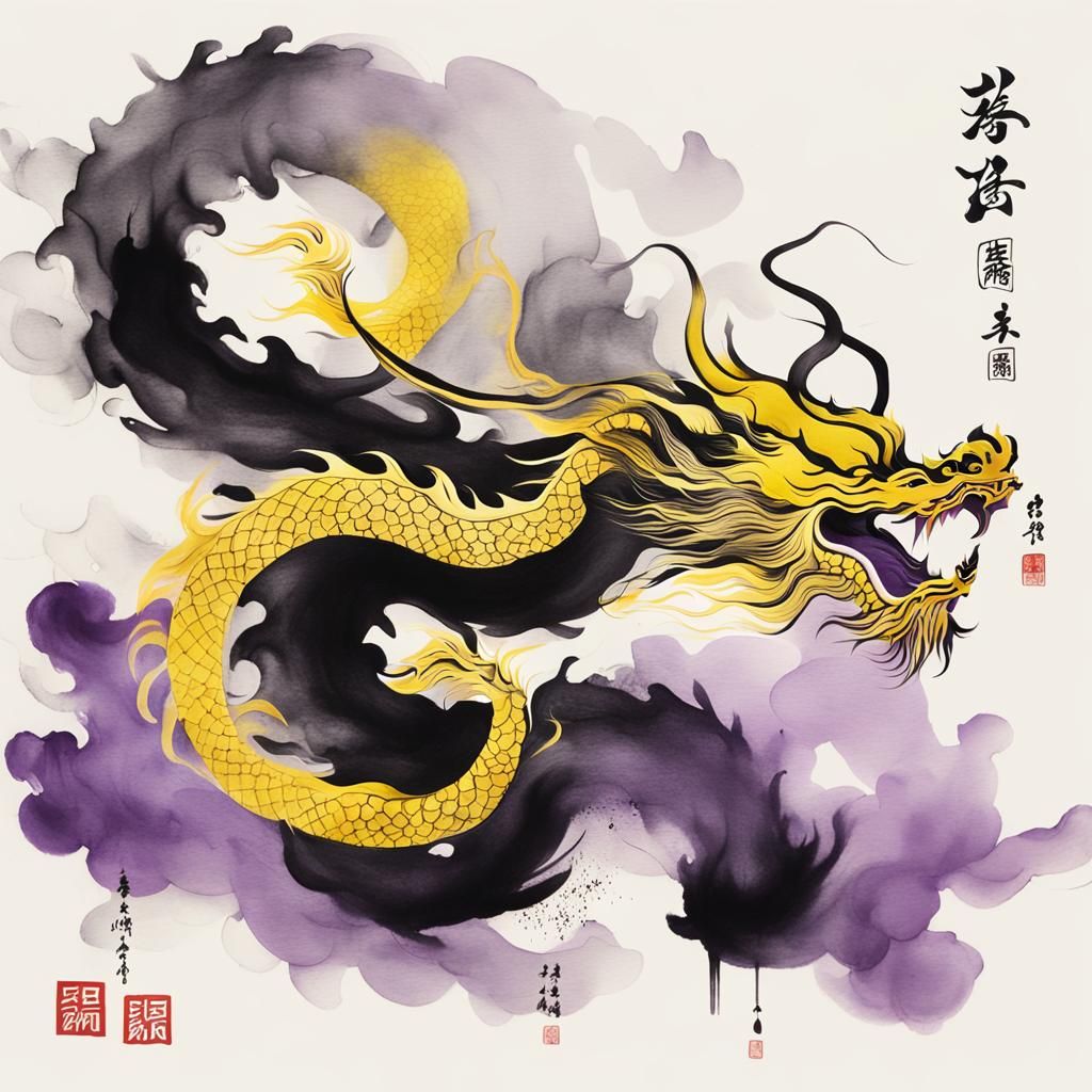 Nonbinary Pride Dragon