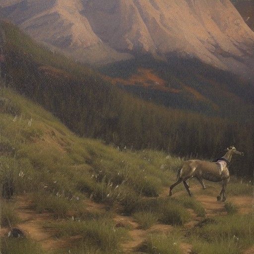 Macbeth in Oil Painting Style