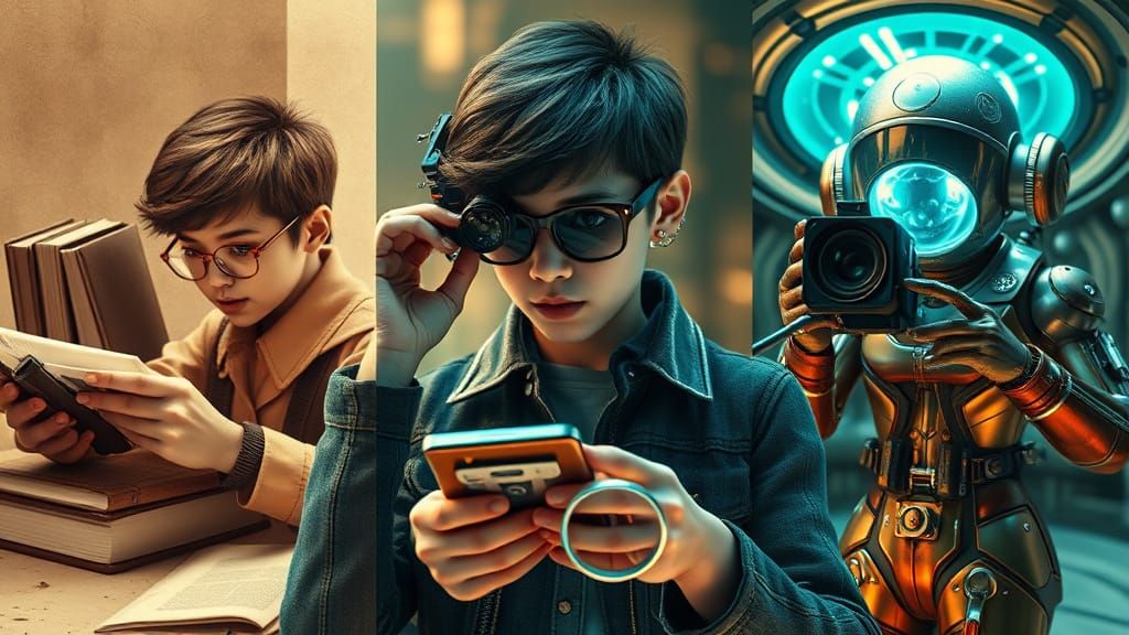 "Time-Traveling Tabloid"