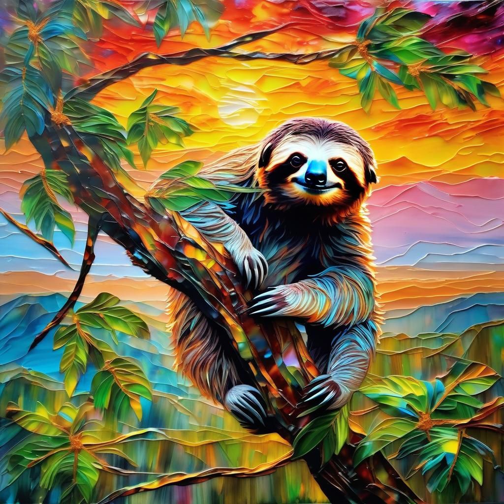 Laziness in the rainforest