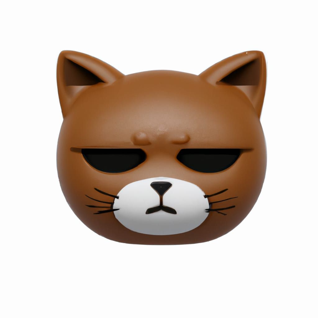 Angry Kitty Emoji