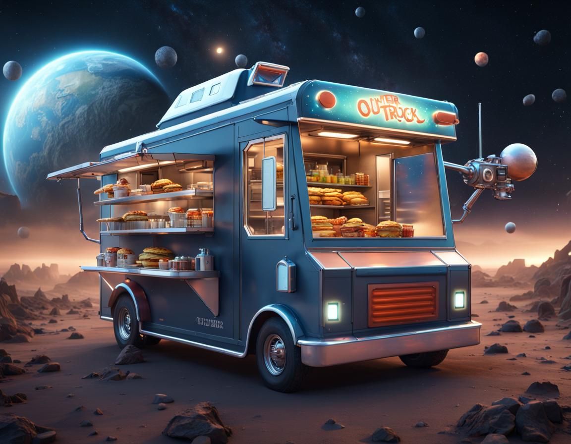 outta this world food truck