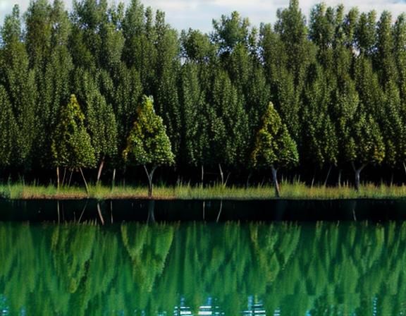 AI Image of the Number One