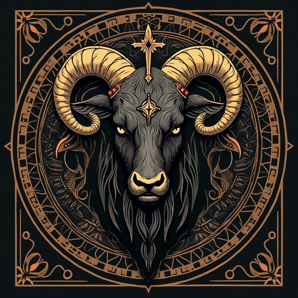 Gothic Zodiac Taurus
