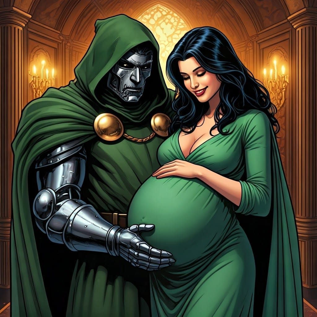 Doctor Doom's Expectant Joy