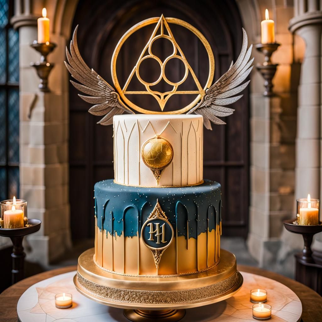 Harry Potter Cake