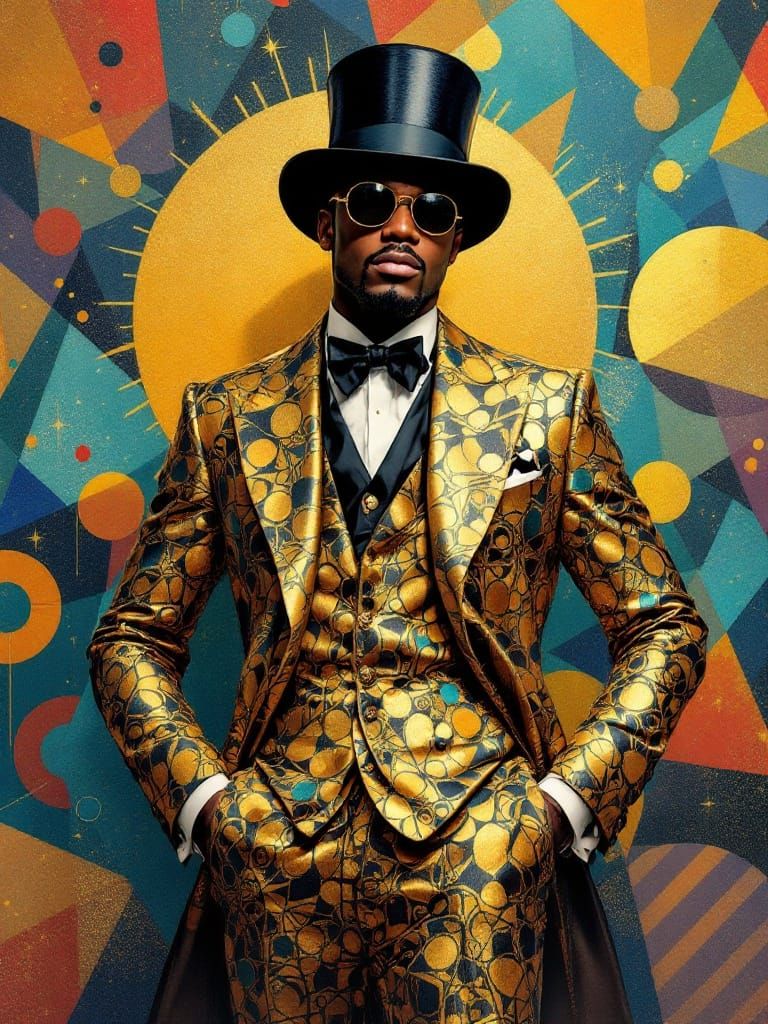 Dandy in Flux: African American Portrait in Zoot Suit Style