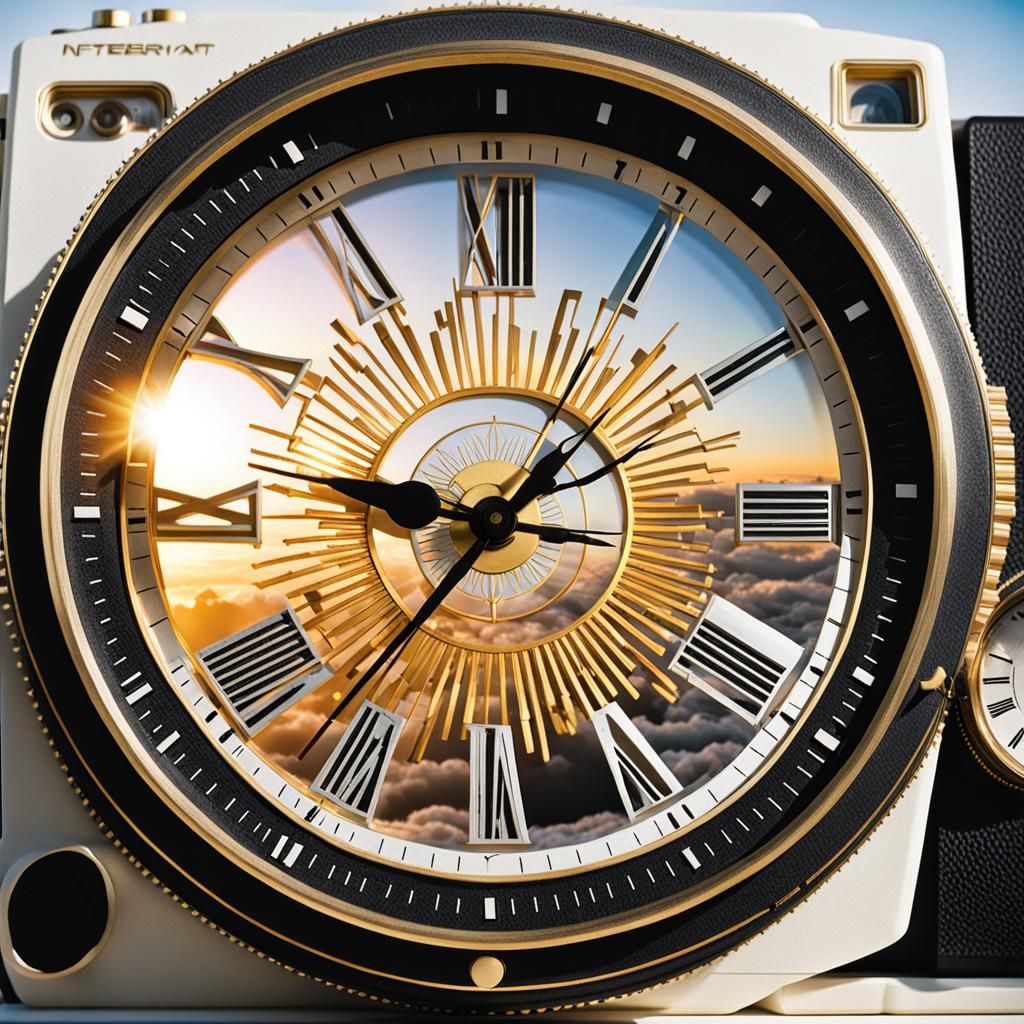 Futuristic Mamiya Camera Captures Musical Sunrise