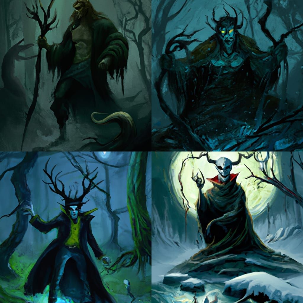 Wendigo (Grid Version V1-V4), by Lord Elboron