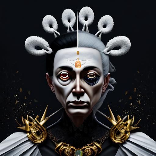 Taoist Philosophy Inspires Elegant Light and Dark Artwork