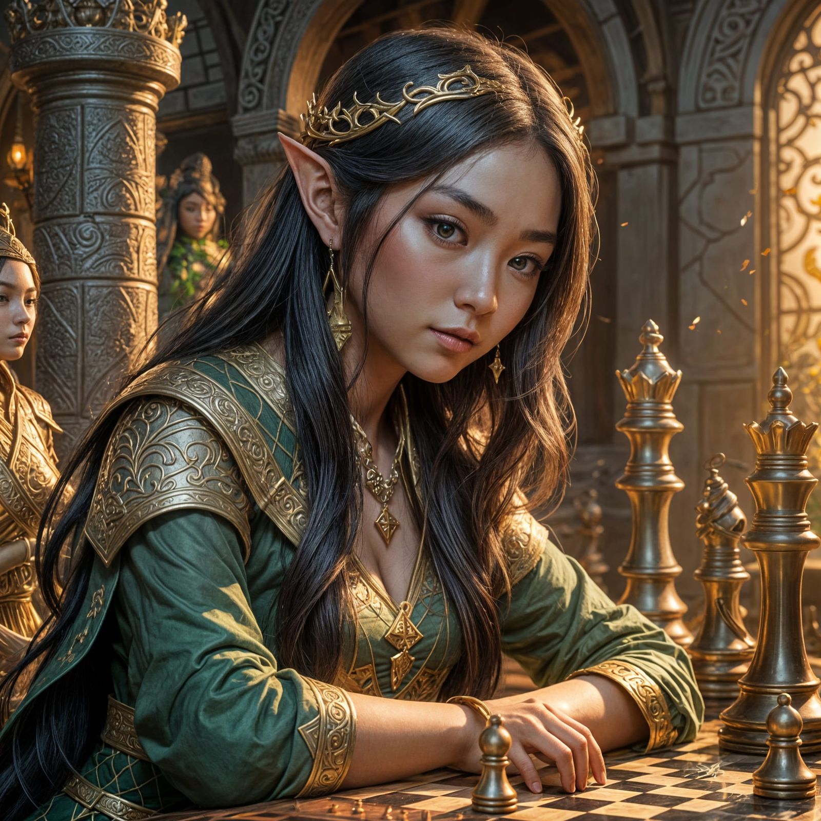 You think you have a chance, baka?