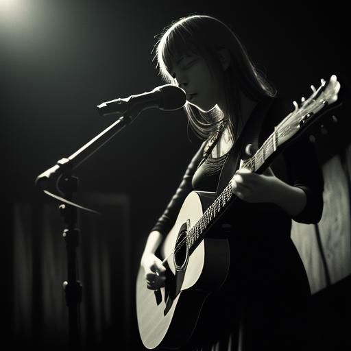 Slam Poetry Band Performance in HDR