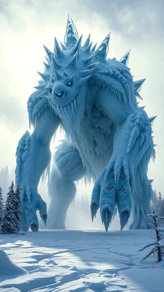 The Frostbound Guardian