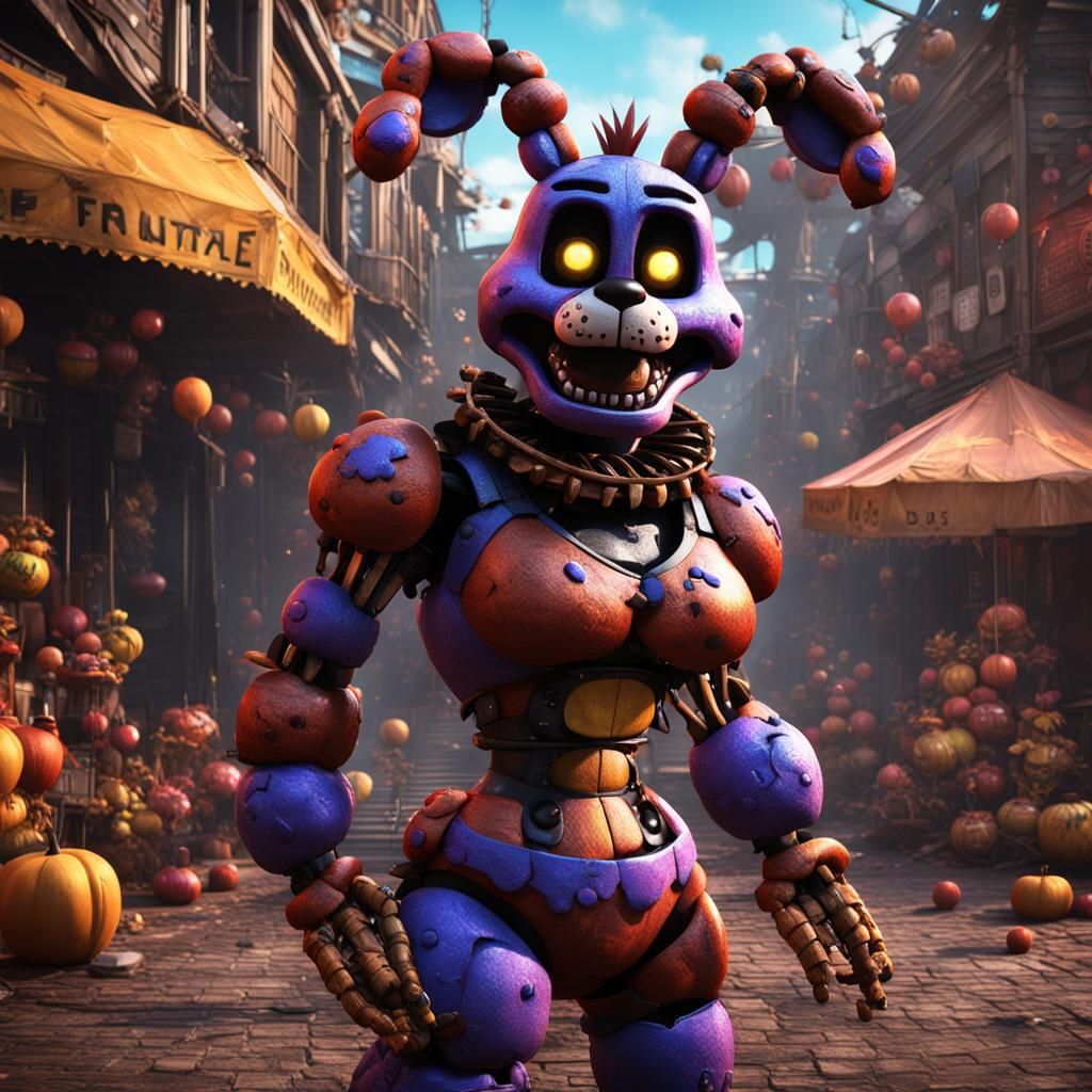 Detailed Fantasy Female Character in Matte Painting Style