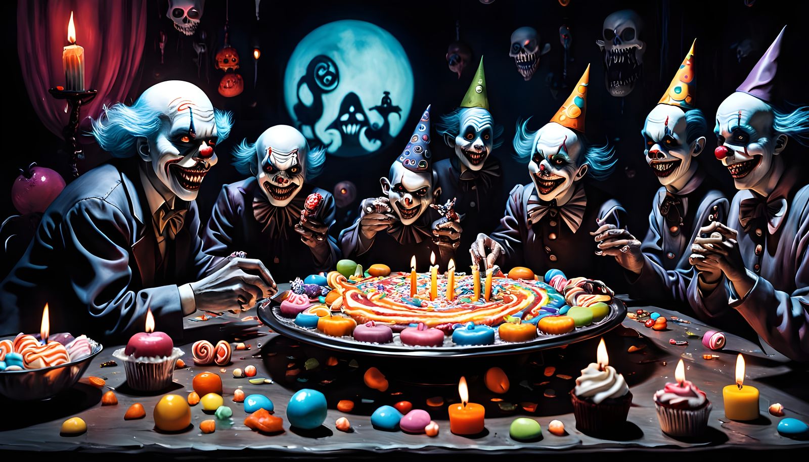 Surreal Candy Land for the Darkest of Souls